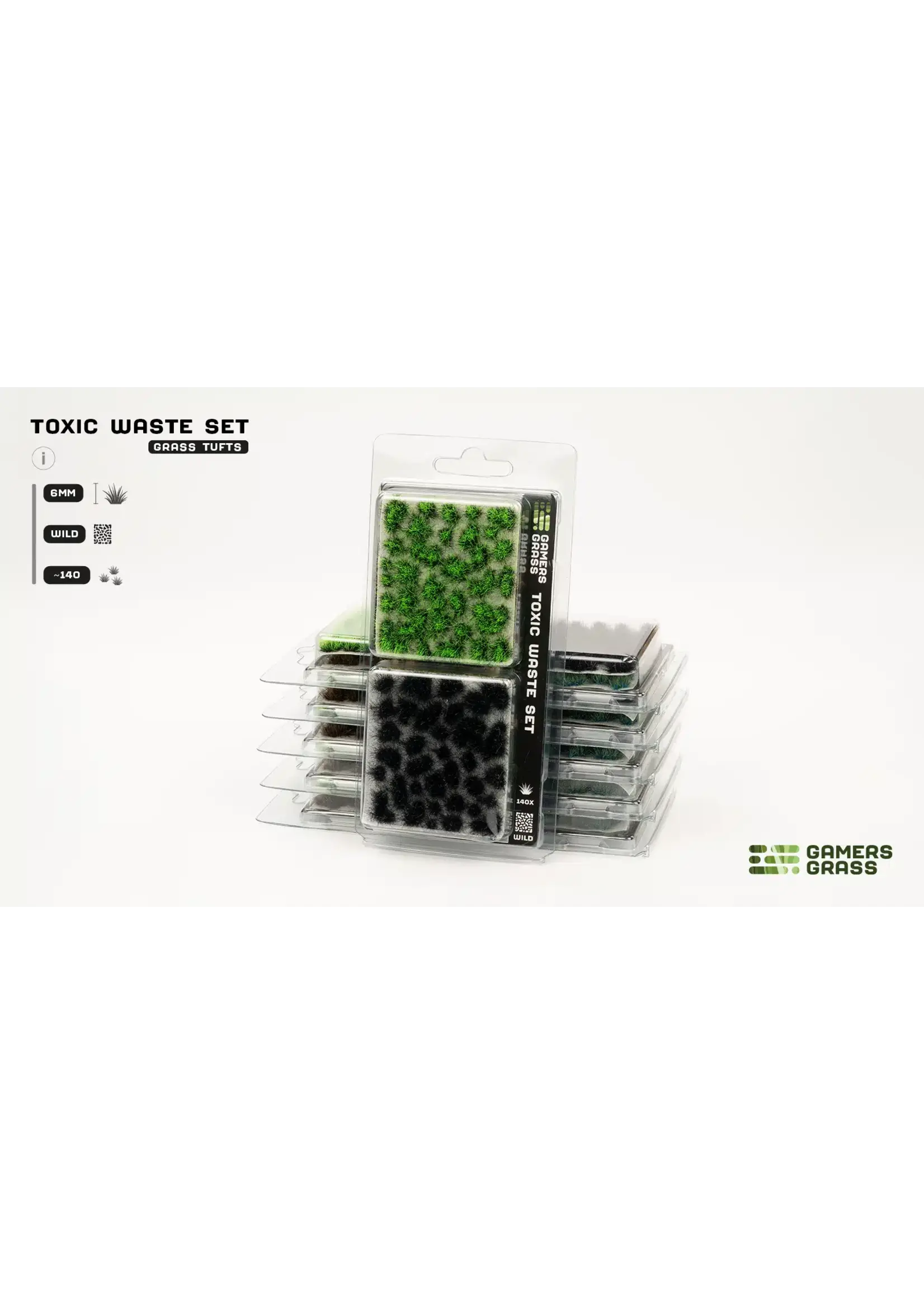 GamersGrass Toxic Waste Set -  Wild - GamersGrass