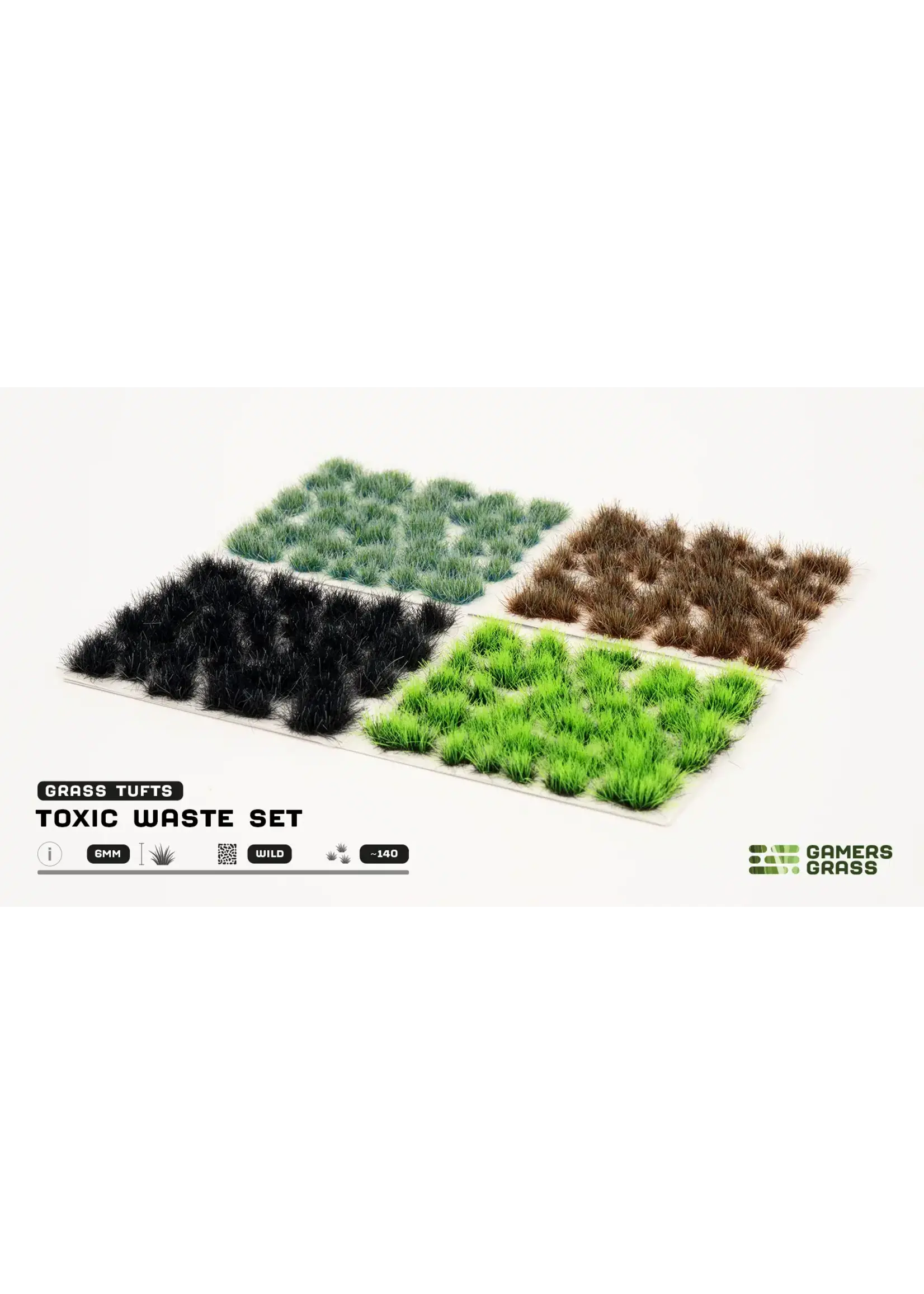 GamersGrass Toxic Waste Set -  Wild - GamersGrass
