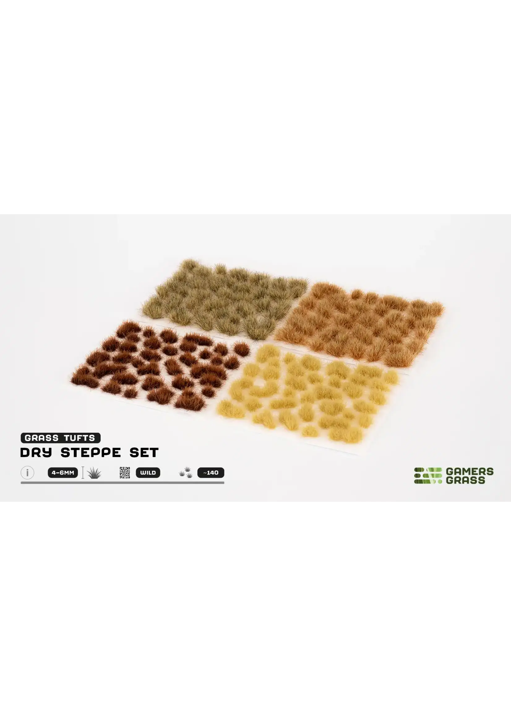GamersGrass Dry Steppe Set -  Wild - GamersGrass