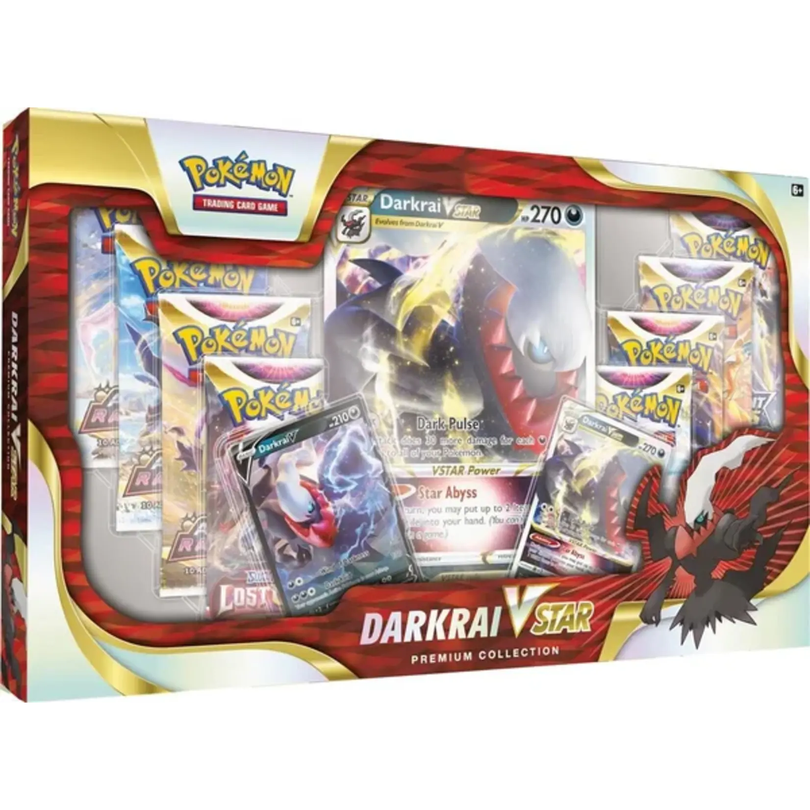 Pokémon Darkrai Vstar - Premium Collection Box