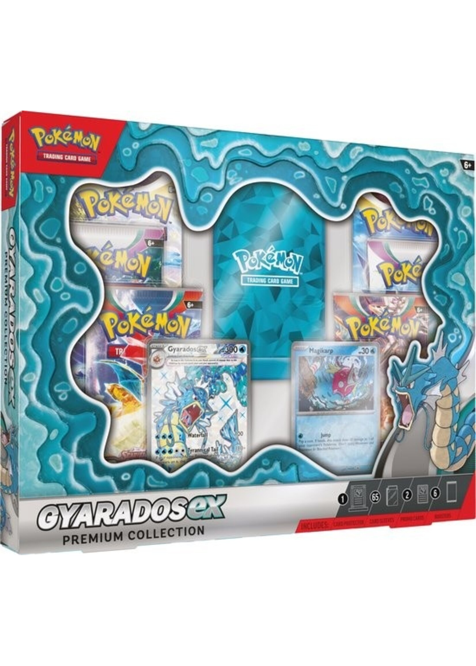 Pokémon Gyarados EX - Premium Collection Box