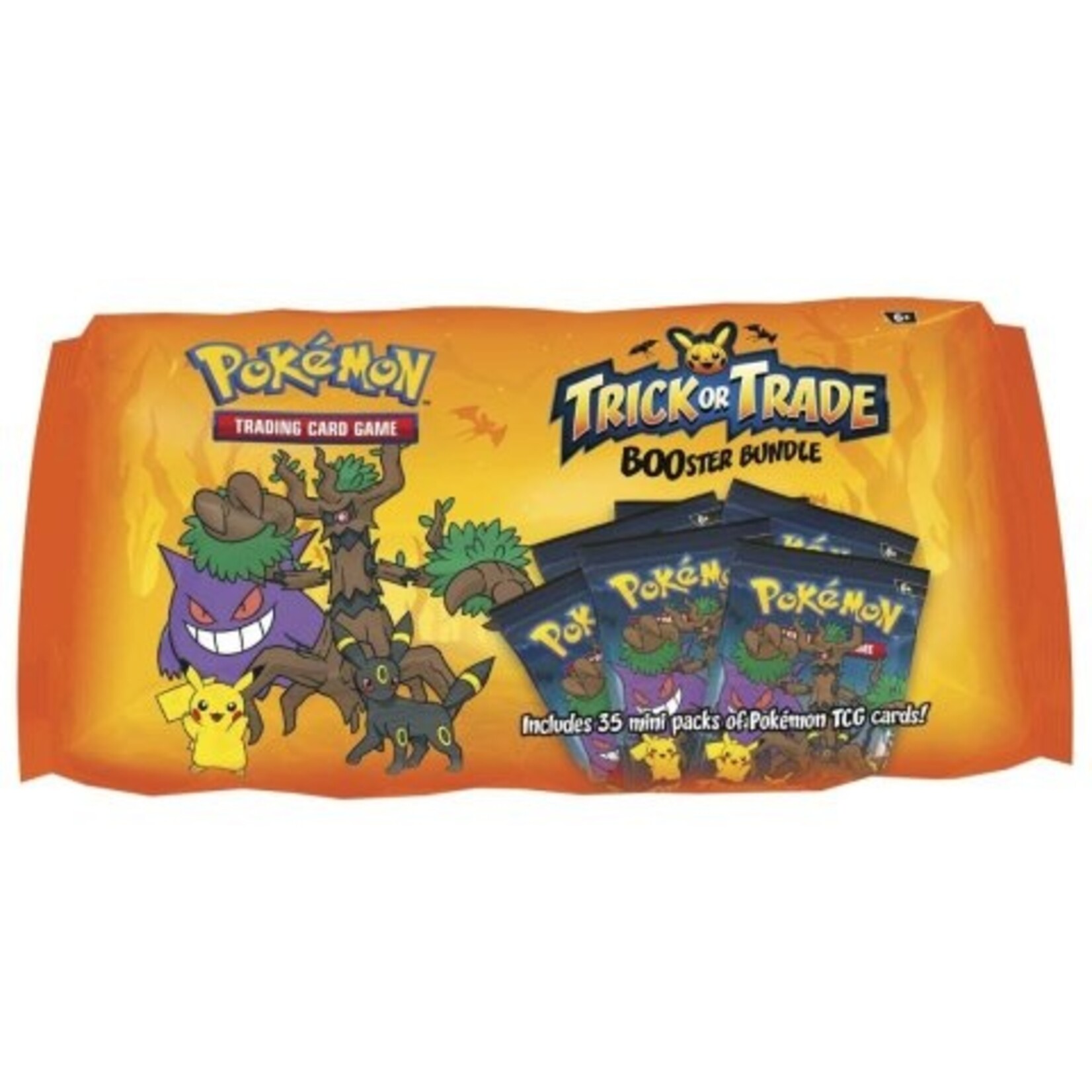 Pokémon Trick Or Trade 2024