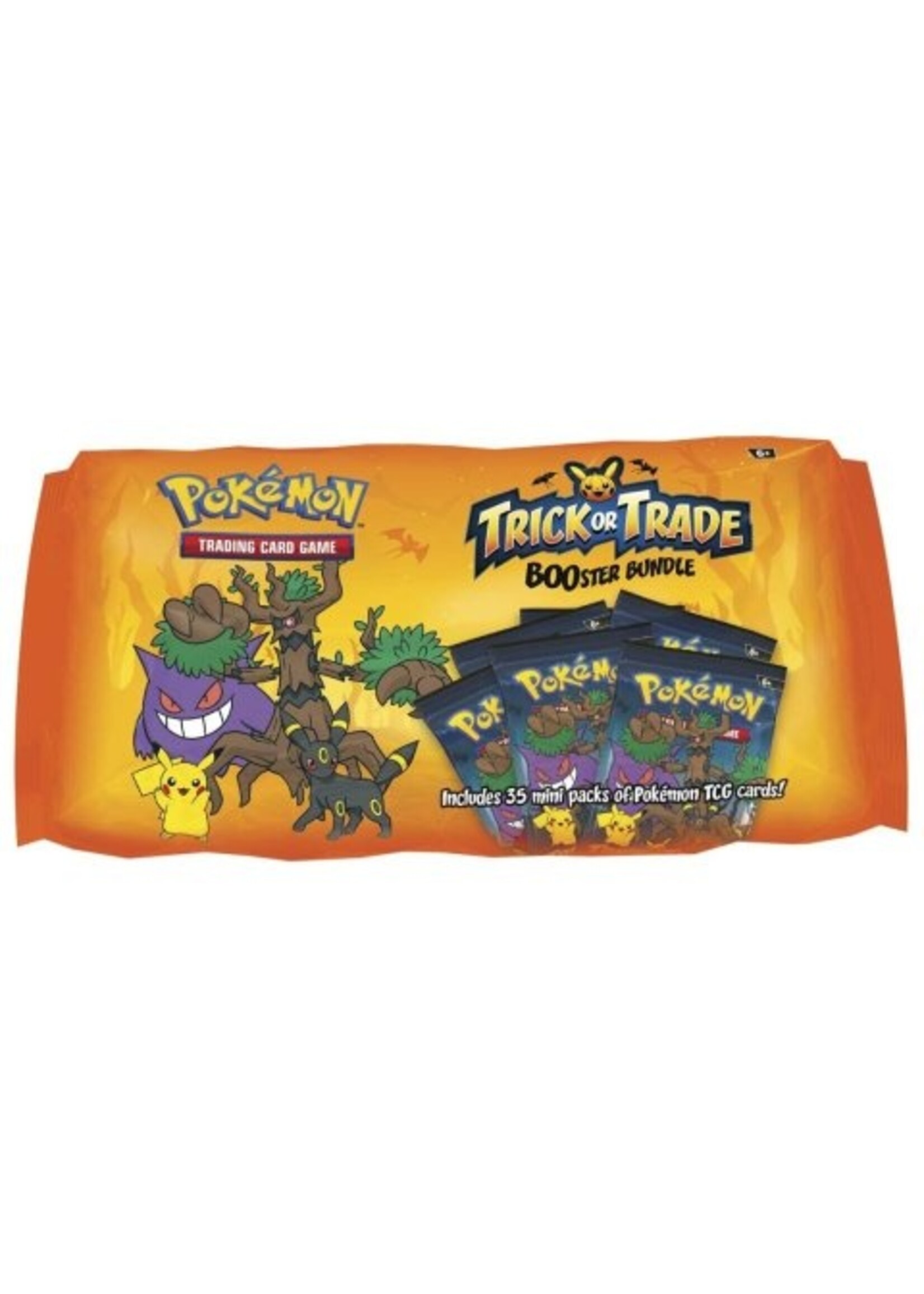 Pokémon Trick Or Trade 2024