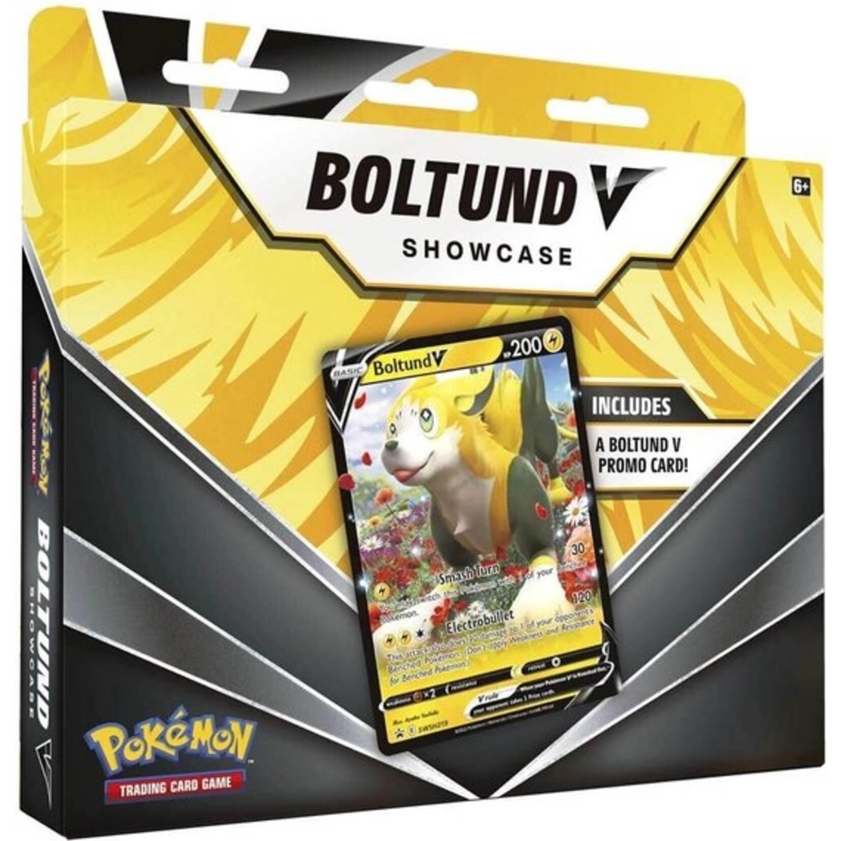 Pokémon Boltund V - Showcase Box