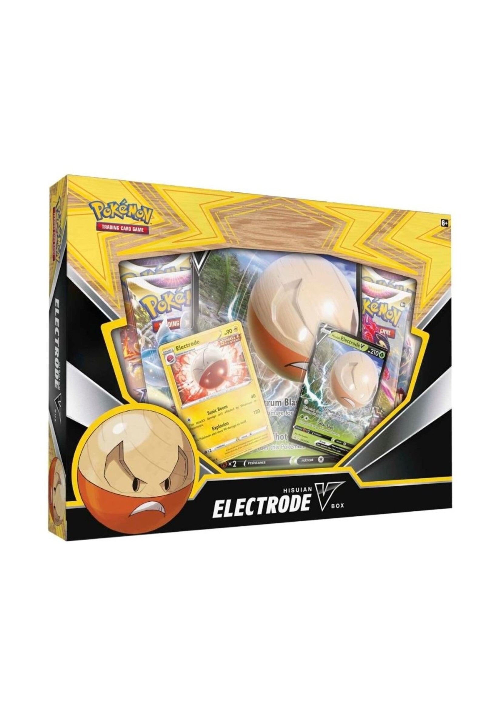 Pokémon Hisuian Electrode V - Collection Box