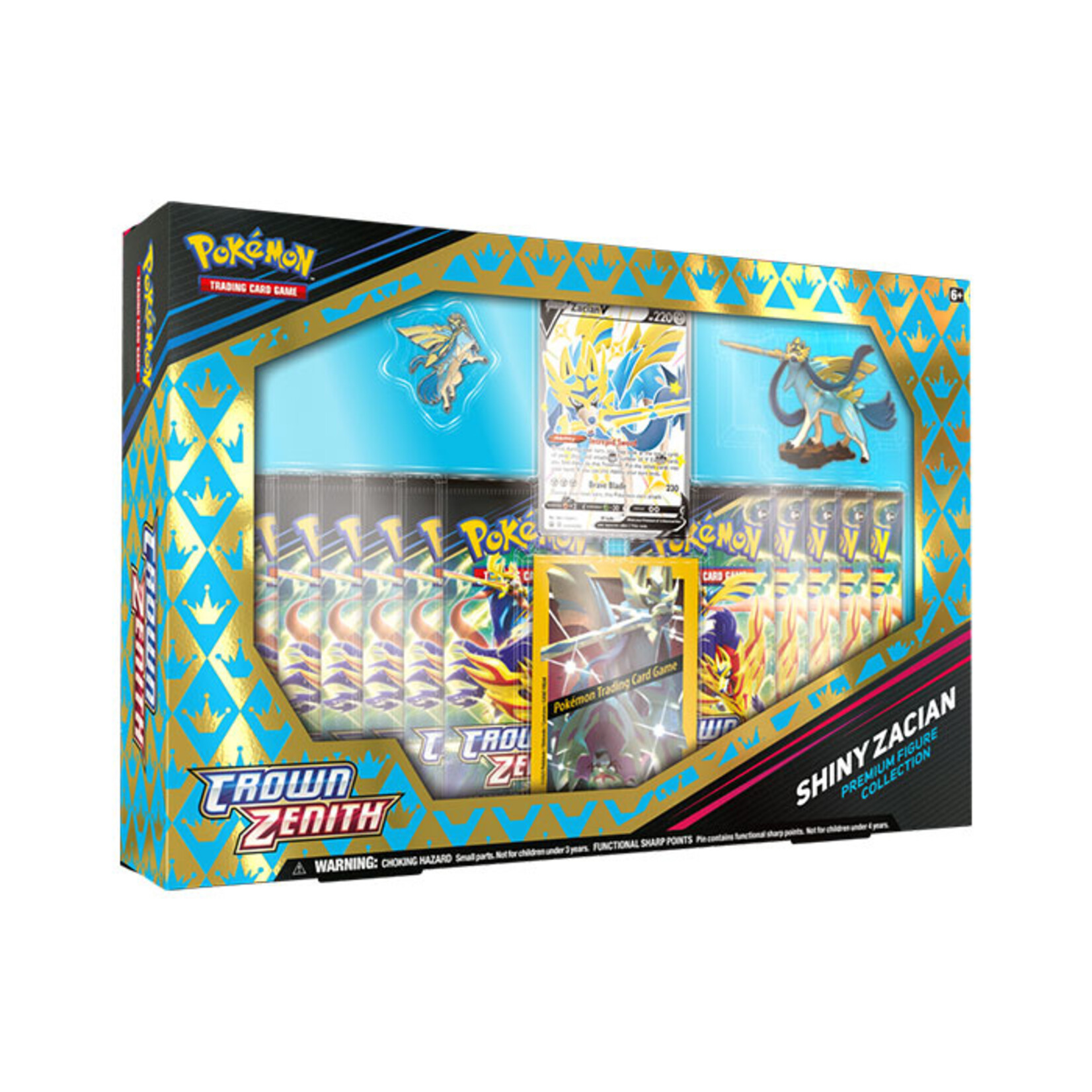 Pokémon Shiny Zacian - Premium Collection Box