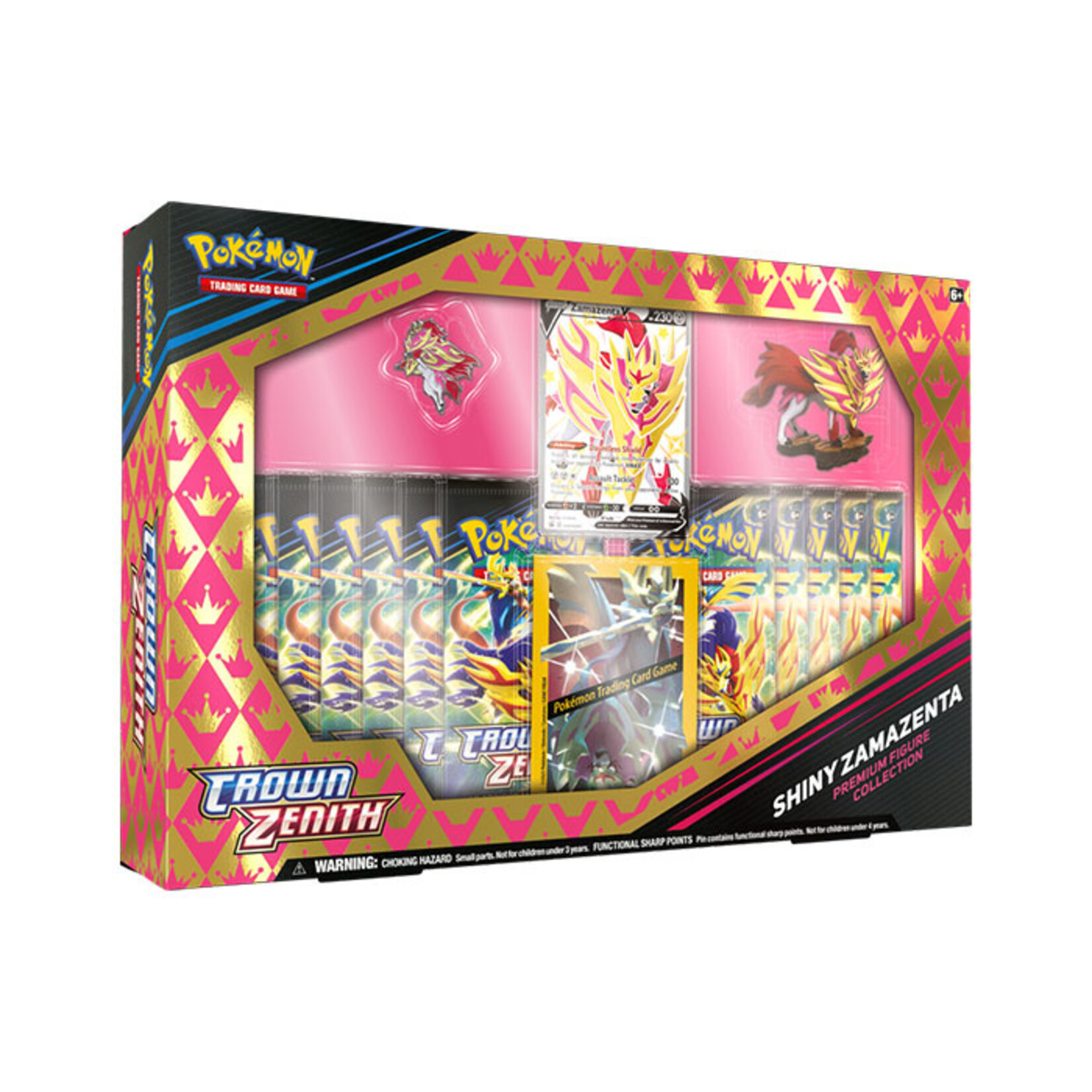 Pokémon Shiny Zamazenta - Premium Collection Box