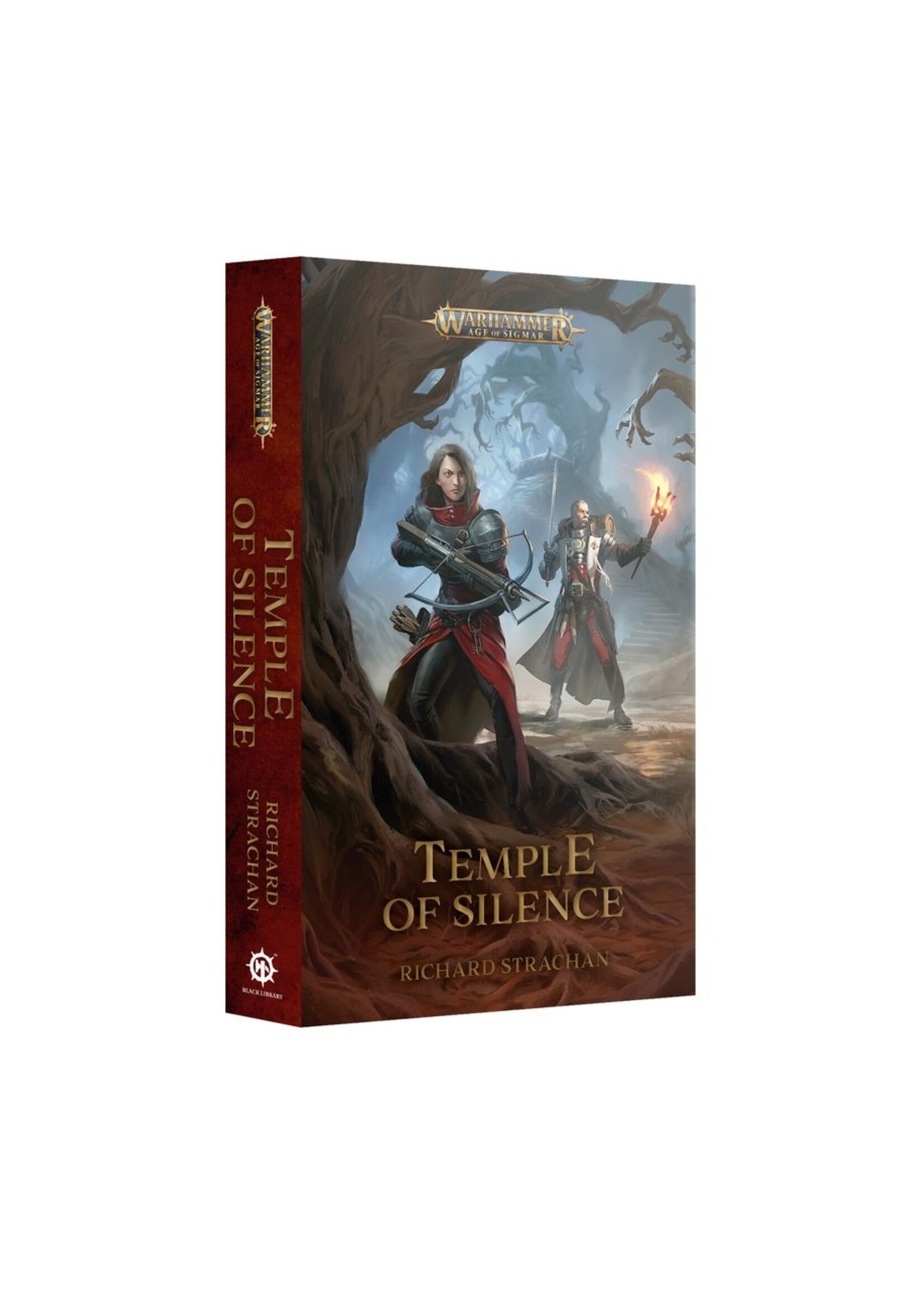Book - Citadel Temple Of Silence (paperback)