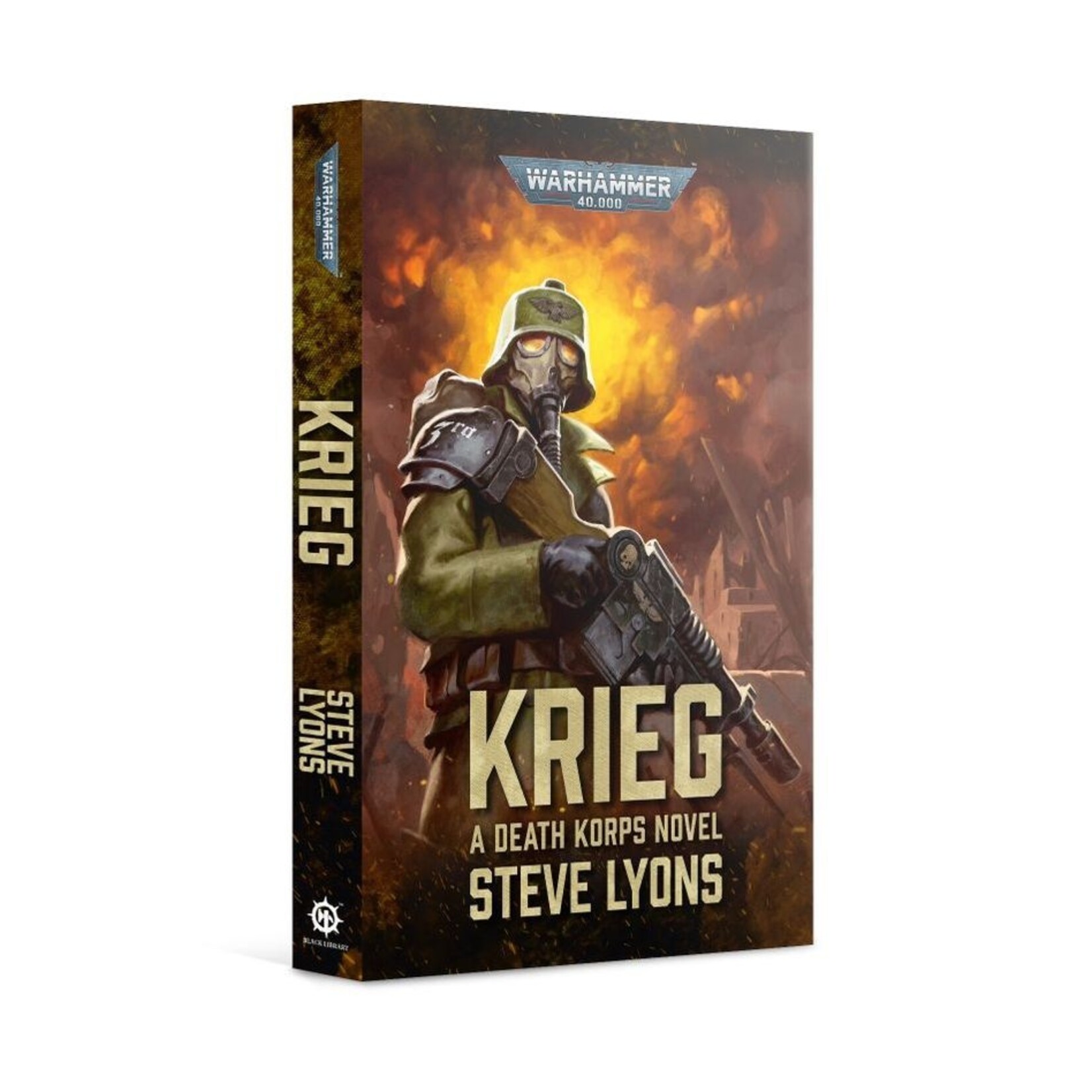 Warhammer: 40.000 Krieg - A Death Korps Novel (paperback)