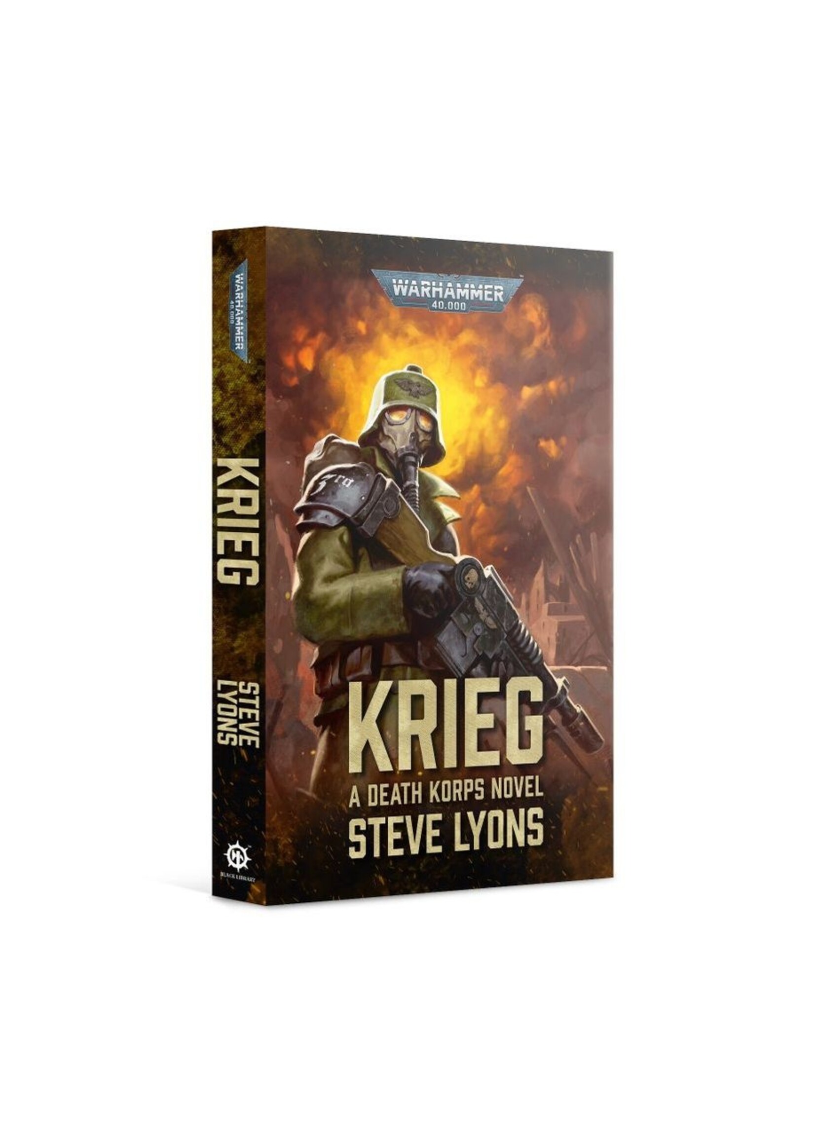 Book - Citadel Krieg - A Death Korps Novel (paperback)