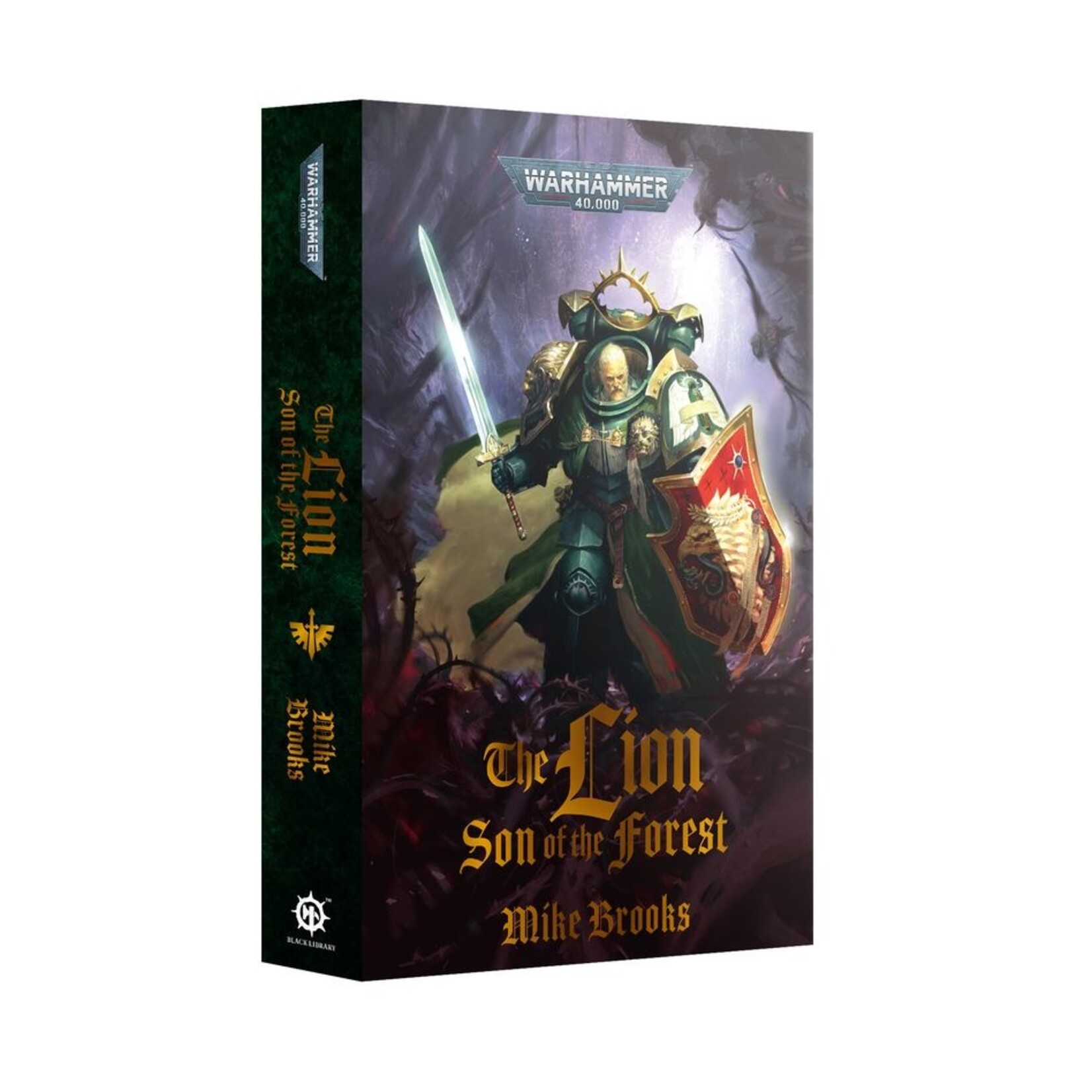 Warhammer: 40.000 The Lion Son of The Forest (paperback)