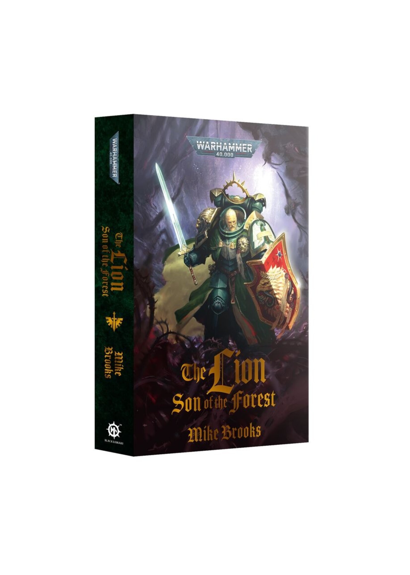 Book - Citadel The Lion Son of The Forest (paperback)