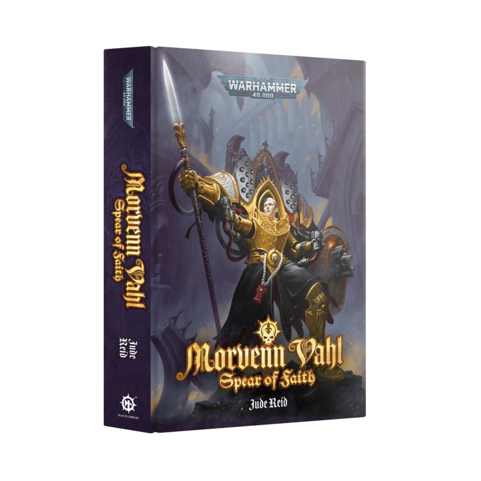 Book - Citadel Morvenn Vahl - Spear Of Faith (hardback)