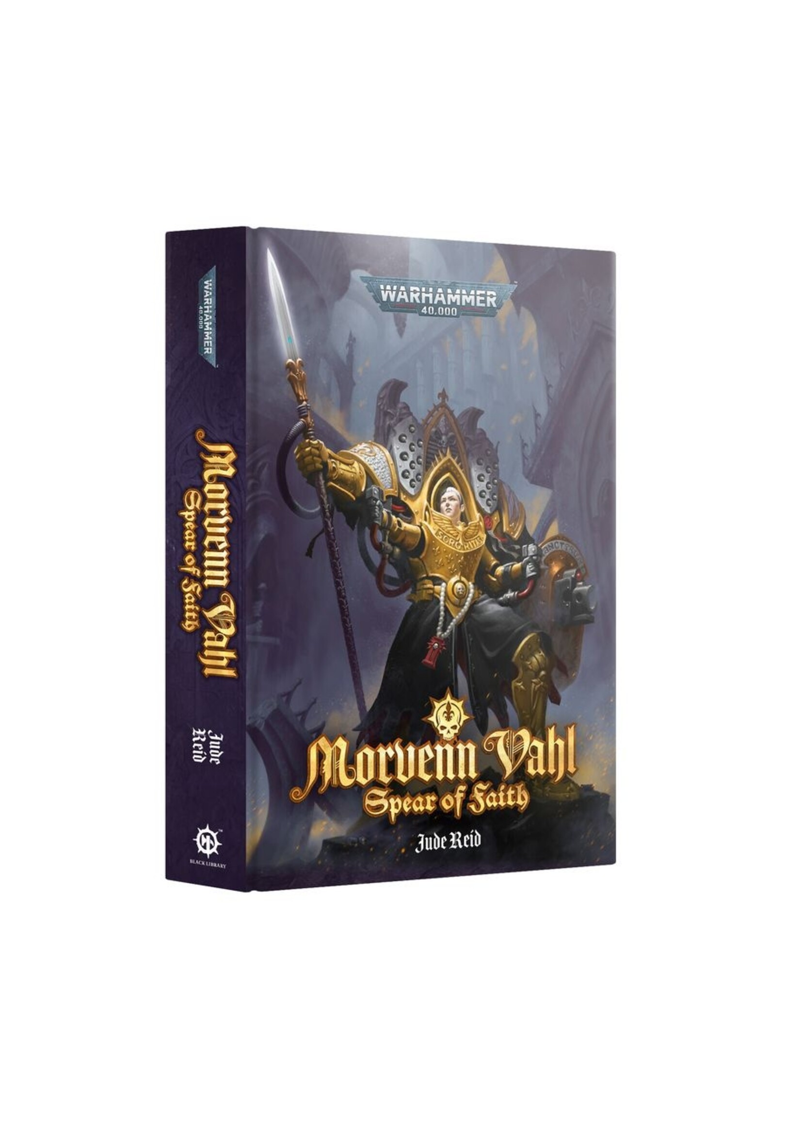 Book - Citadel Morvenn Vahl - Spear Of Faith (hardback)