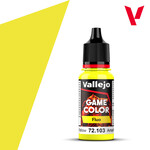 Vallejo Vallejo Game Color: Fluo. Yellow