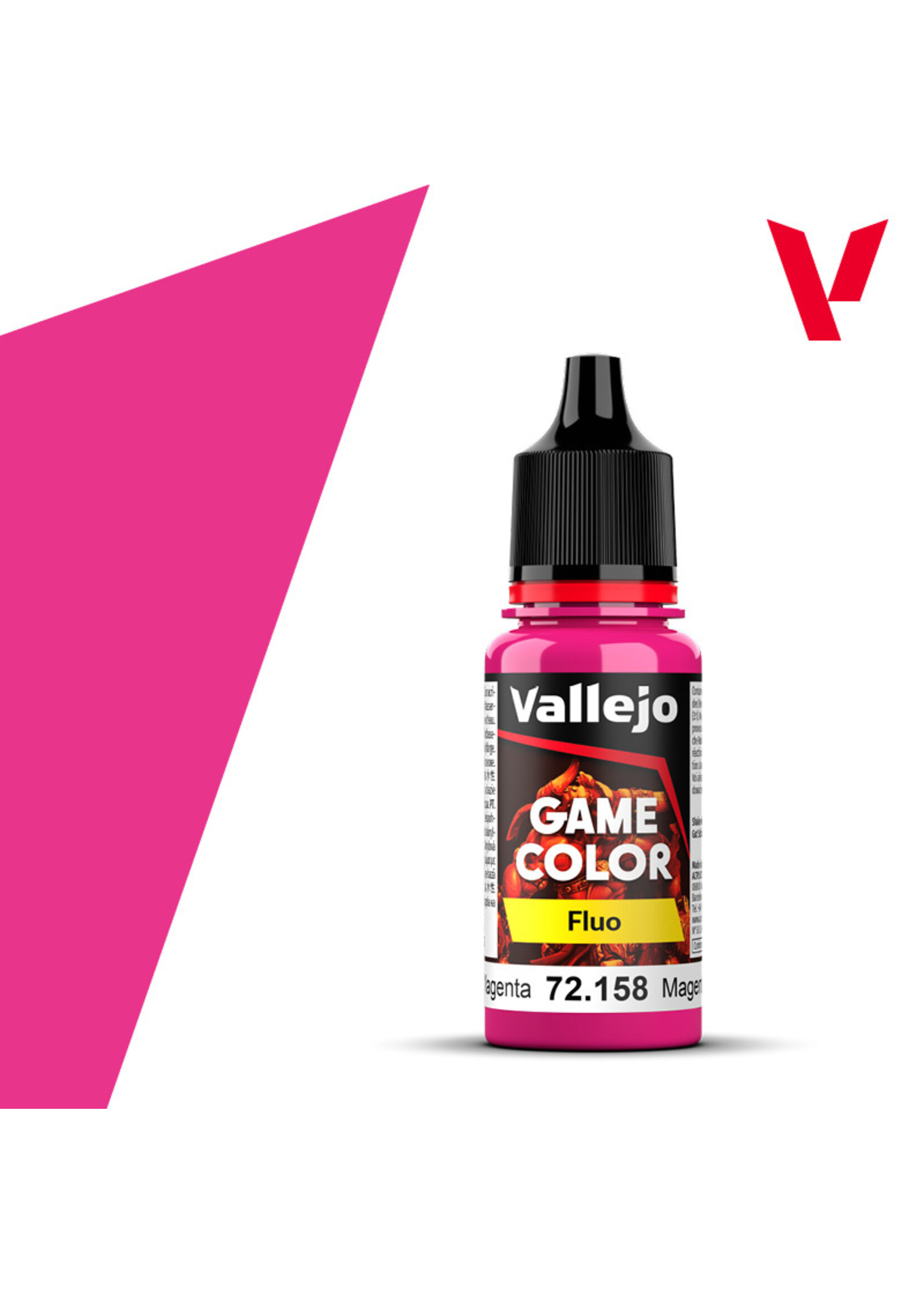 Vallejo Vallejo Game Color: Fluo. Magenta