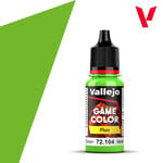 Vallejo Vallejo Game Color: Fluo. Green