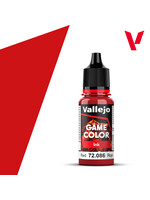 Vallejo Vallejo Game Color Ink: Red