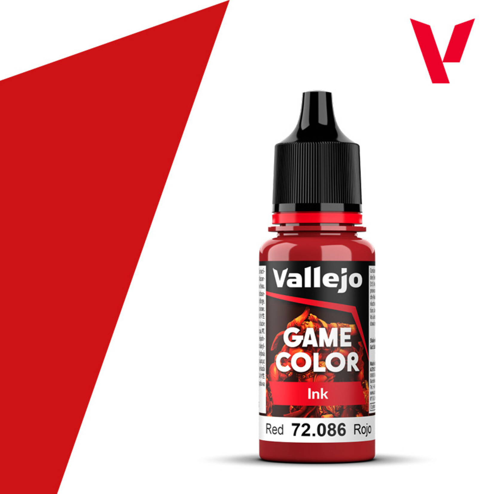 Vallejo Vallejo Game Color Ink: Red