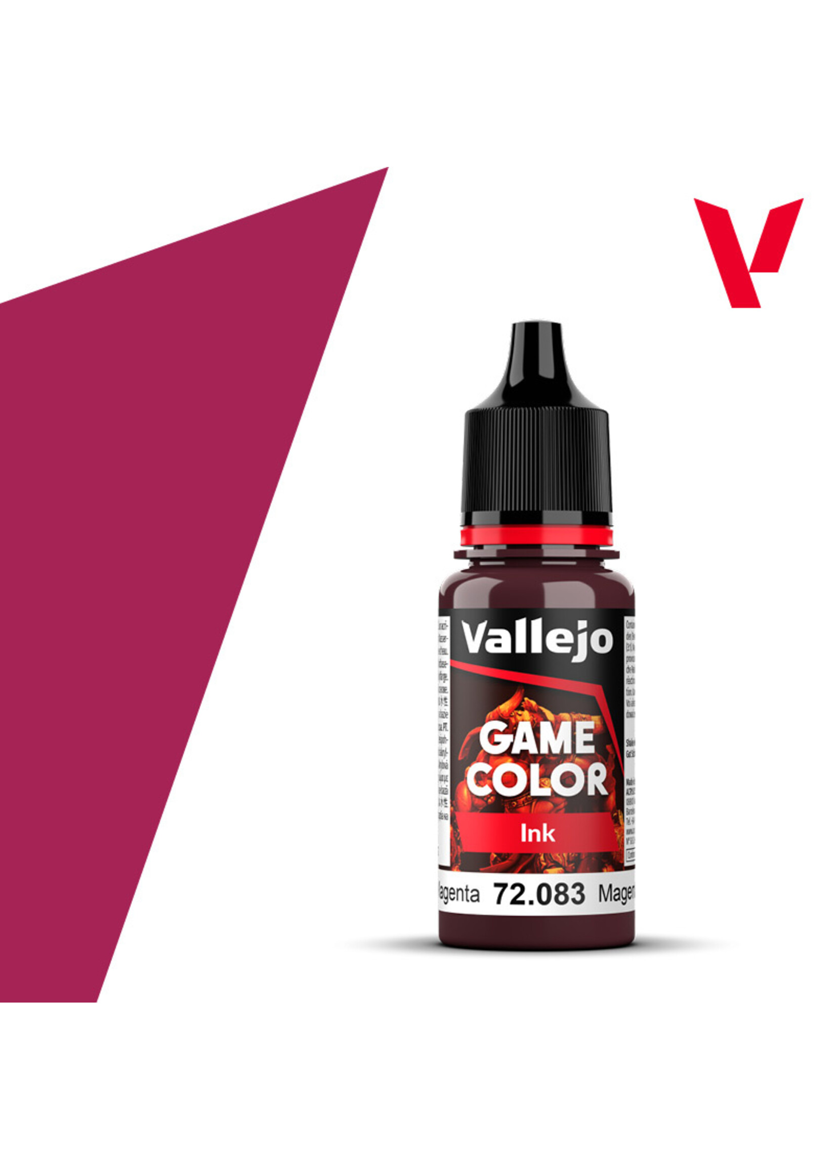 Vallejo Vallejo Game Color Ink: Magenta