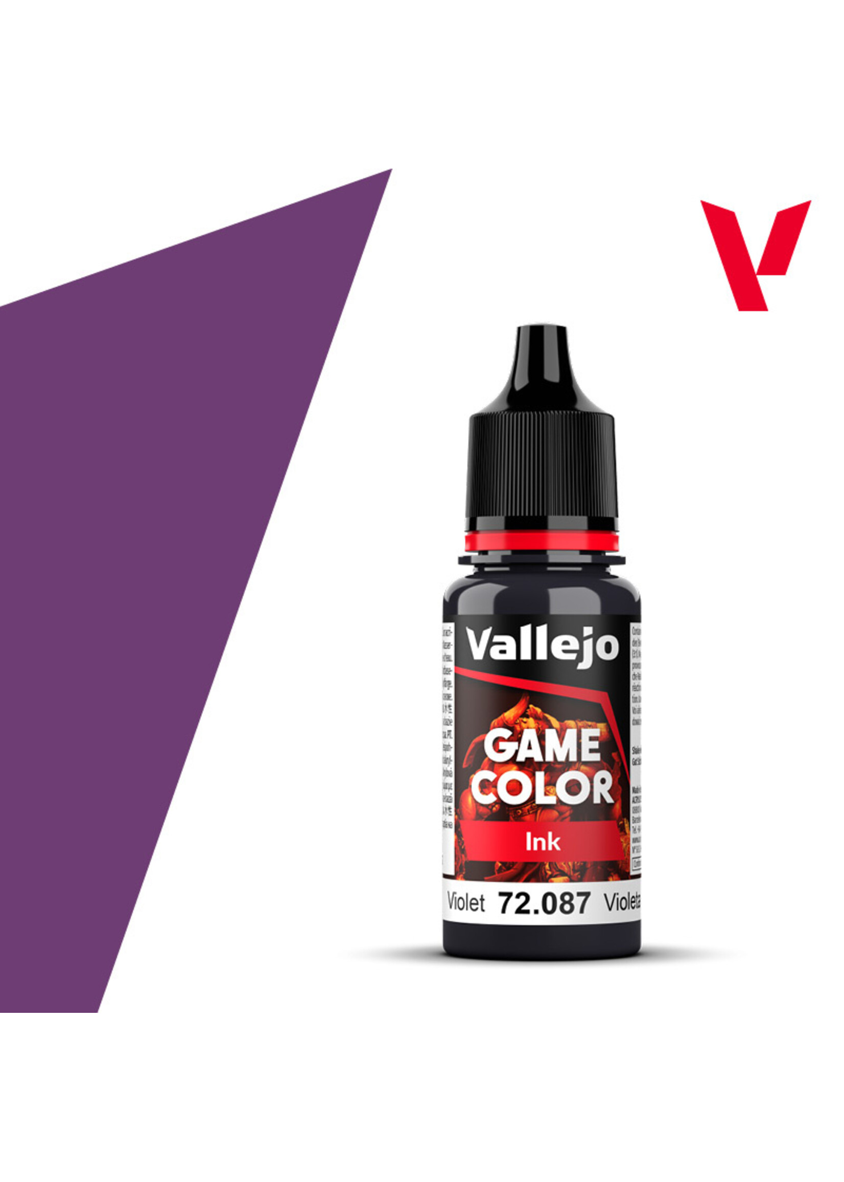 Vallejo Vallejo Game Color Ink: Violet