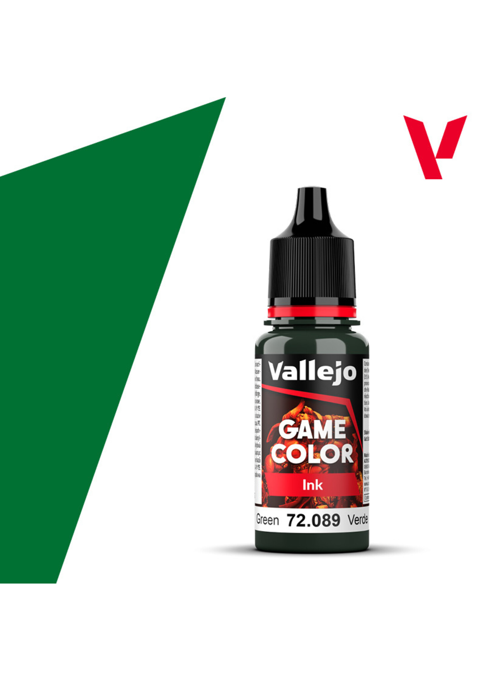 Vallejo Vallejo Game Color Ink: Green