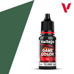 Vallejo Vallejo Game Color Ink: Black Green