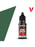 Vallejo Vallejo Game Color Ink: Black Green