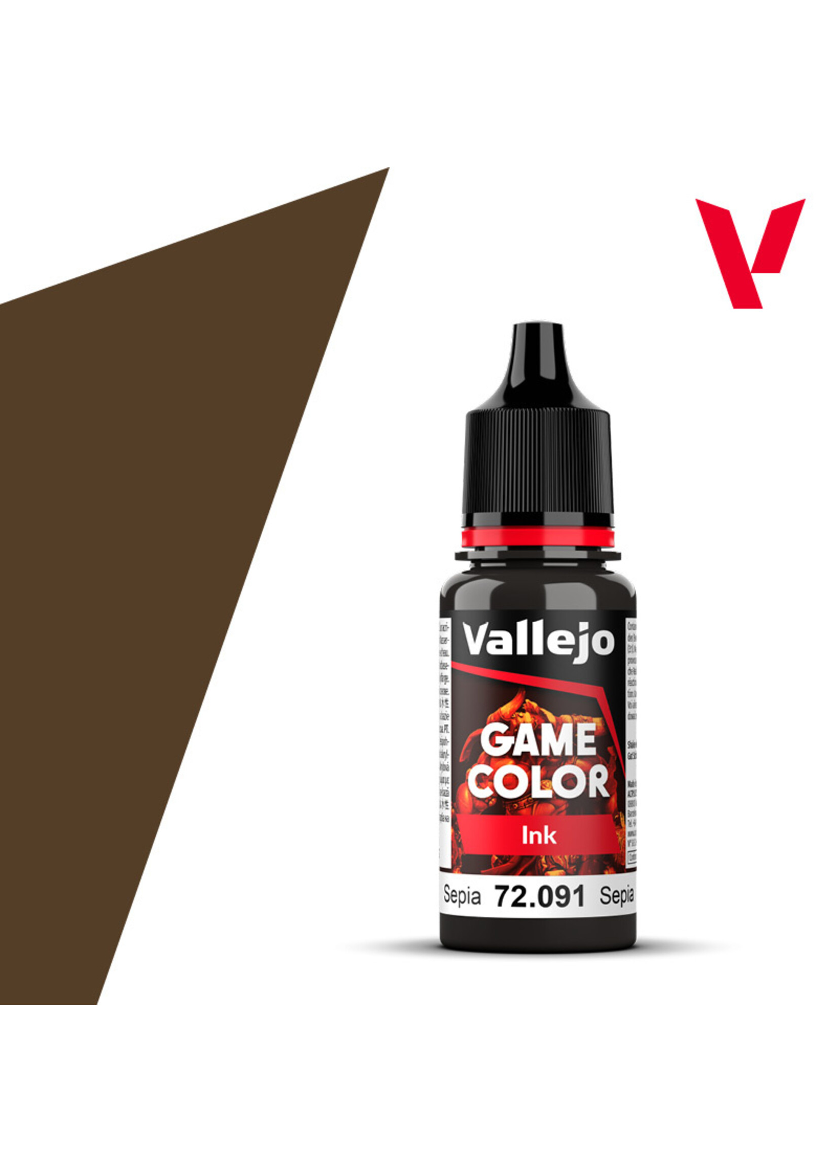 Vallejo Vallejo Game Color Ink: Sepia