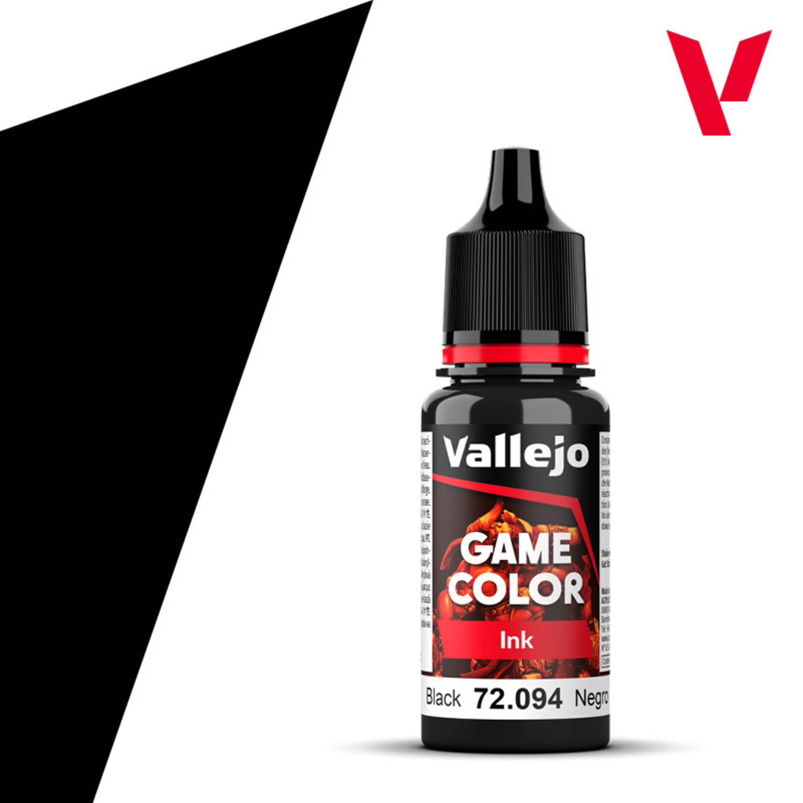 Vallejo Vallejo Game Color Ink: Black