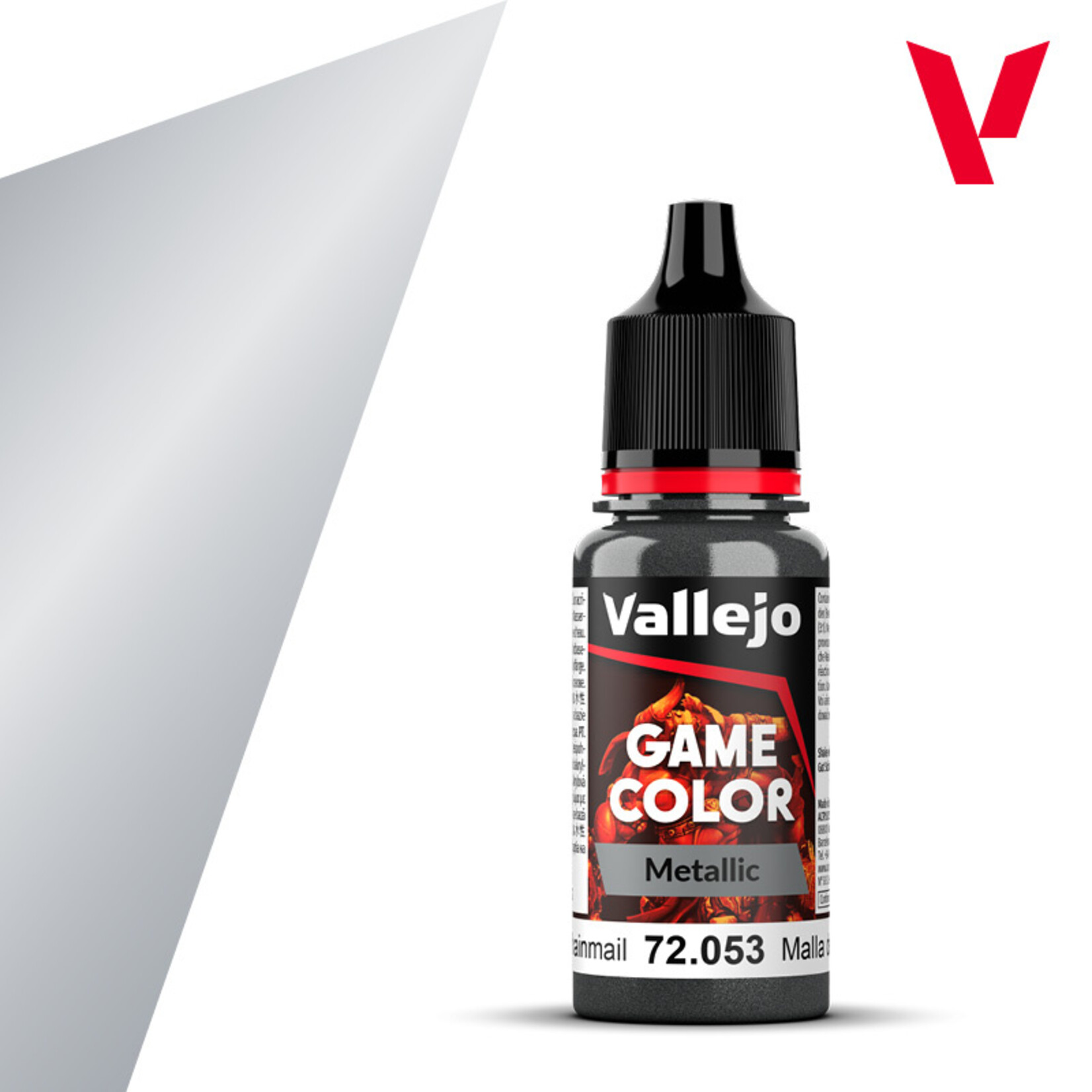 Vallejo Vallejo Game Color Metallic: Chainmail