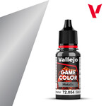 Vallejo Vallejo Game Color Metallic: Dark Gunmetal