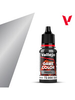 Vallejo Vallejo Game Color Metallic: Dark Gunmetal