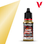 Vallejo Vallejo Game Color Metallic: Polished Gold