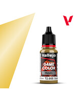 Vallejo Vallejo Game Color Metallic: Polished Gold