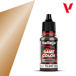 Vallejo Vallejo Game Color Metallic: Bright Bronze