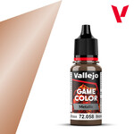 Vallejo Vallejo Game Color Metallic: Brassy Brass