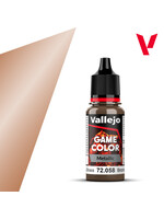 Vallejo Vallejo Game Color Metallic: Brassy Brass