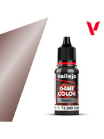 Vallejo Vallejo Game Color Metallic: Tinny Tin