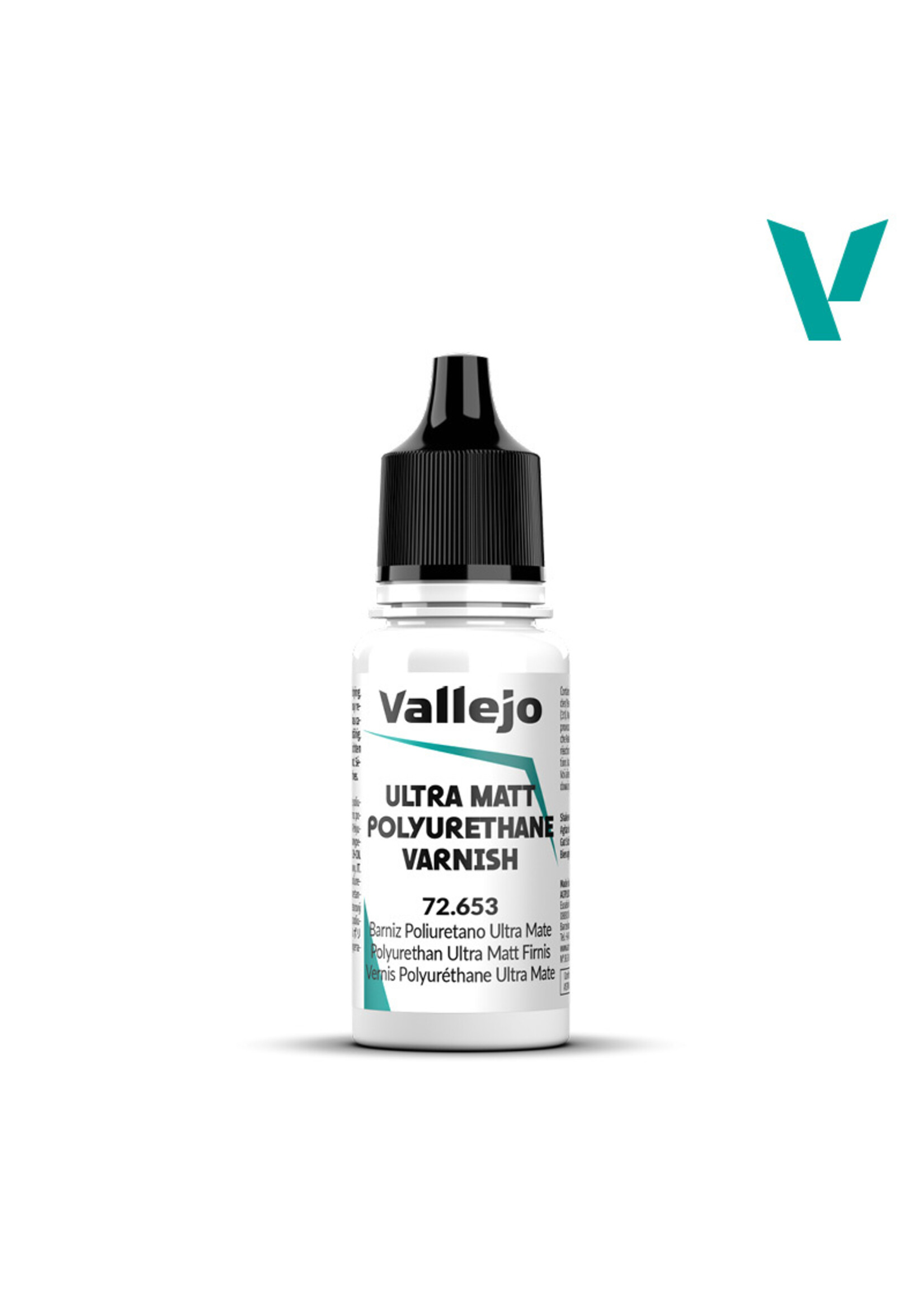 Vallejo Vallejo Game Color: Ultra Matt Pol. Varnish