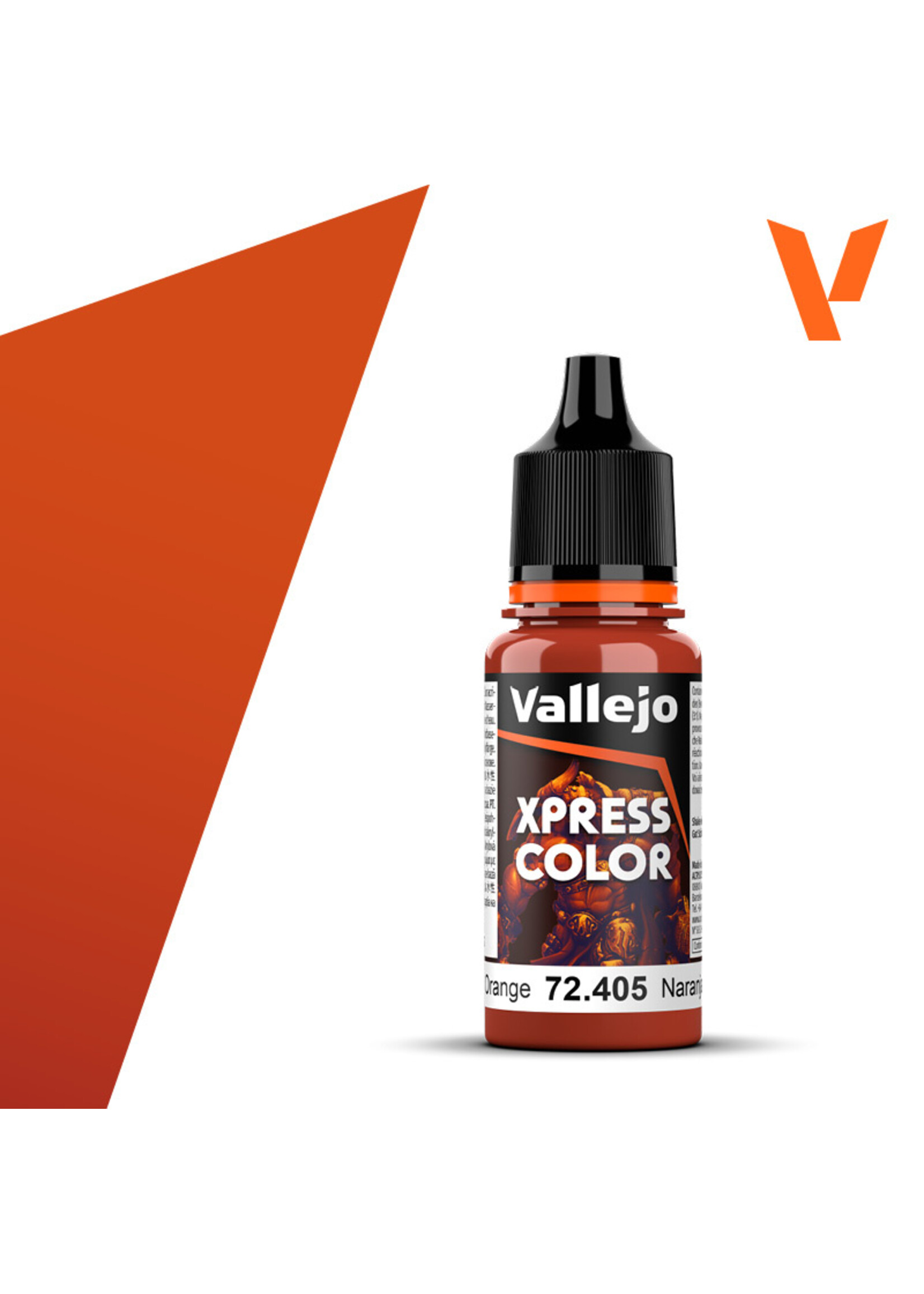 Vallejo Valljo Xpress Color: Martian Orange