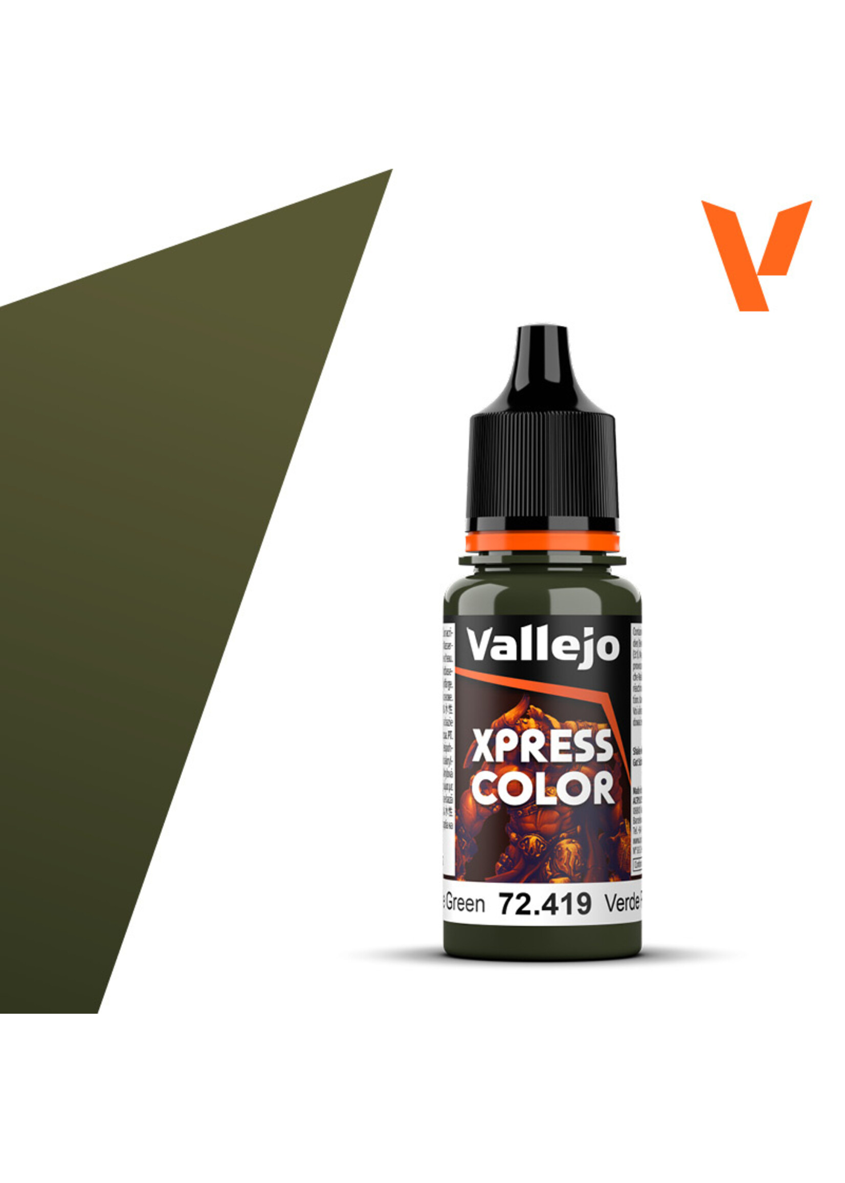 Vallejo Vallejo Xpress Color: Plague Green