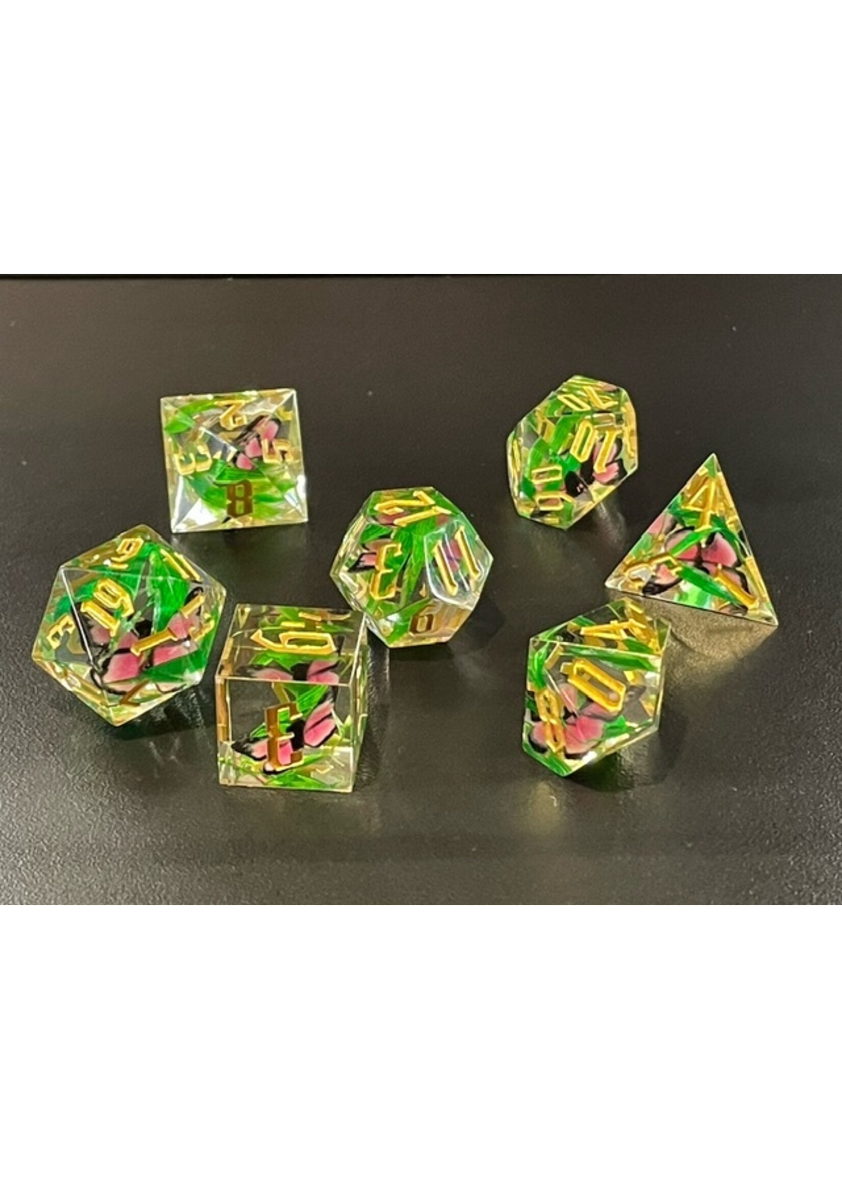 MagicVortex - Dice Fluttering Flight  - RPG 7pc Set