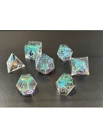 MagicVortex - Dice Galactic Glimmer - RPG 7pc Set