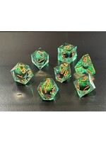 MagicVortex - Dice Watcher's Gaze - RPG 7pc Set