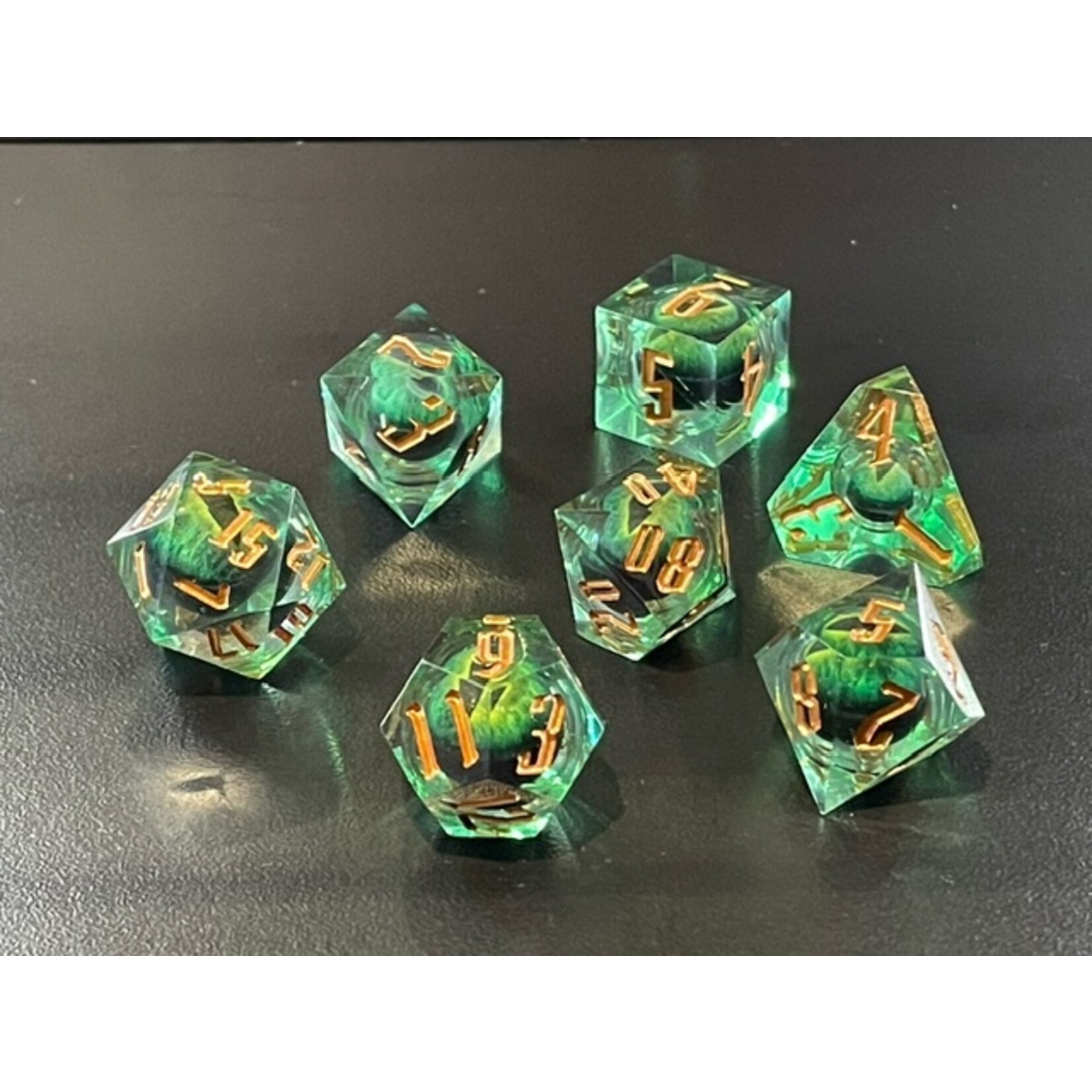 MagicVortex - Dice Watcher's Gaze - RPG 7pc Set