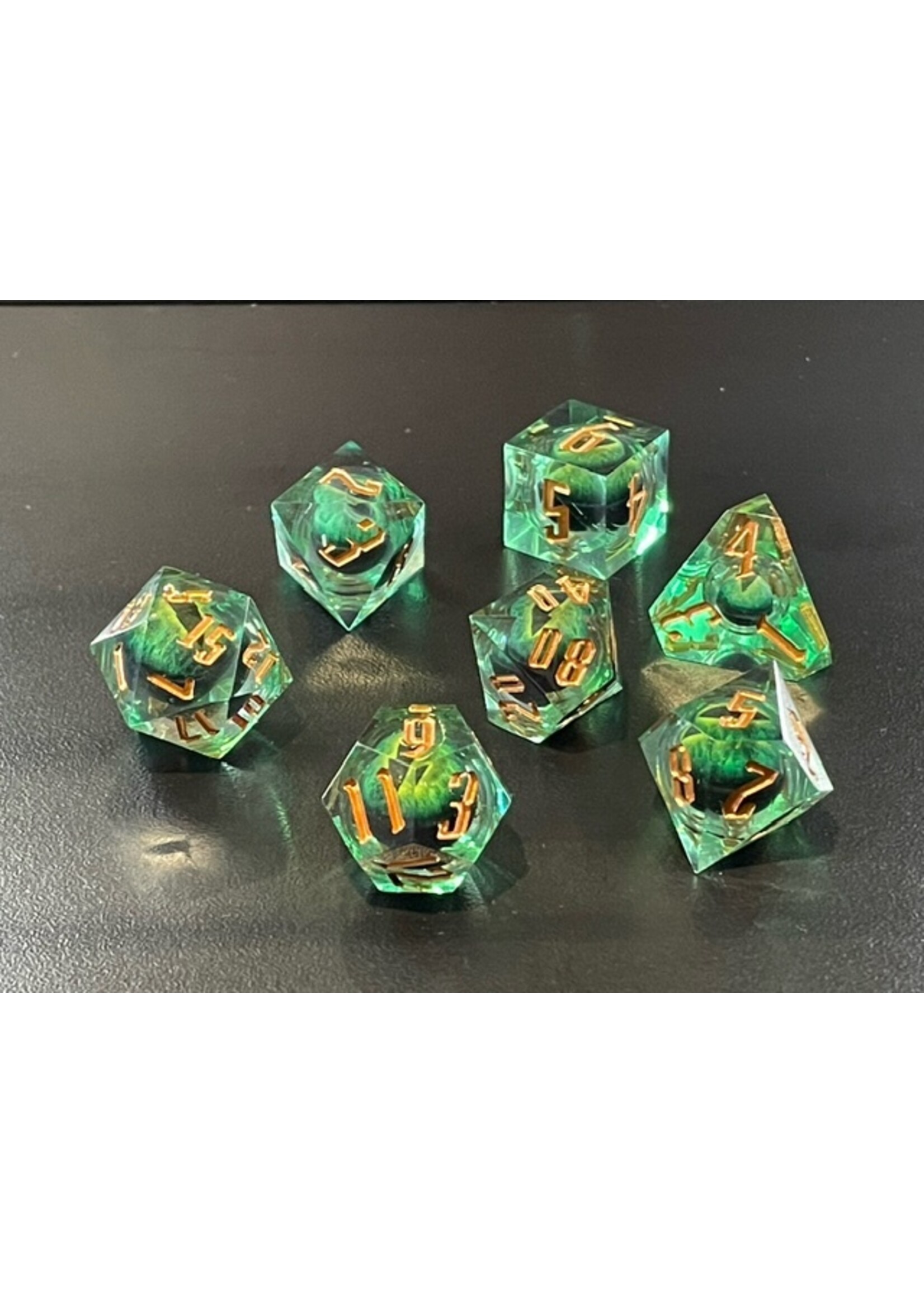 MagicVortex - Dice Watcher's Gaze - RPG 7pc Set