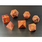 MagicVortex - Dice Sylvan Shards  - RPG 7pc Set