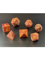MagicVortex - Dice Sylvan Shards  - RPG 7pc Set