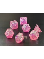 MagicVortex - Dice Pink Lady - RPG 7pc Set